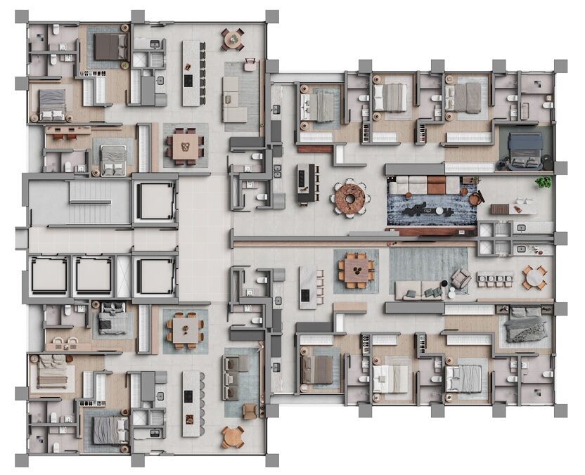 Apartamento, 137 m² - Foto 2