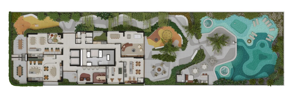 Apartamento, 4 quartos, 293 m² - Foto 3