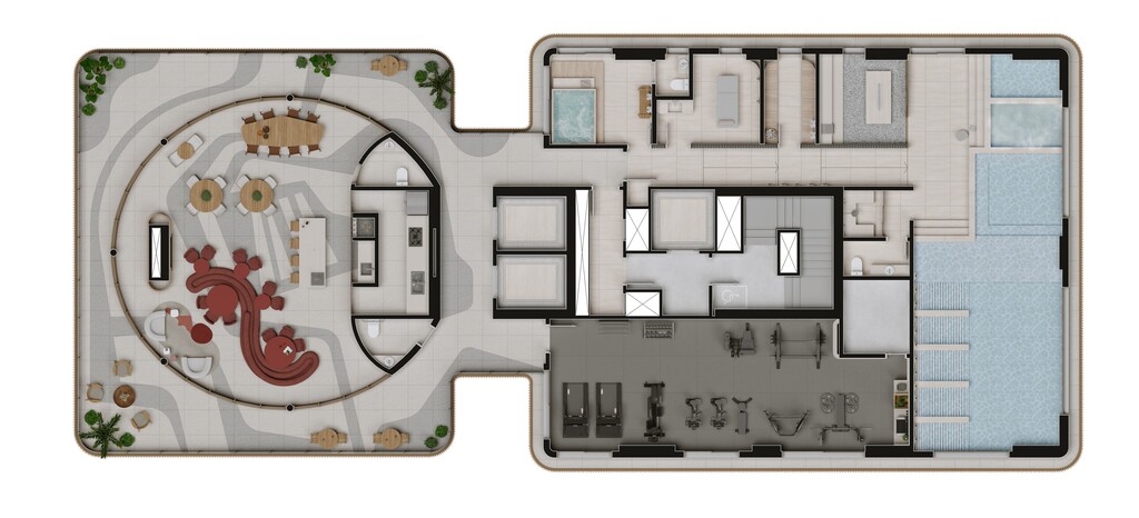 Apartamento, 4 quartos, 293 m² - Foto 4