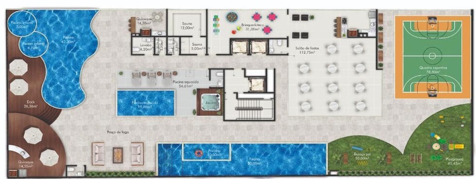 Apartamento, 287 m² - Foto 1