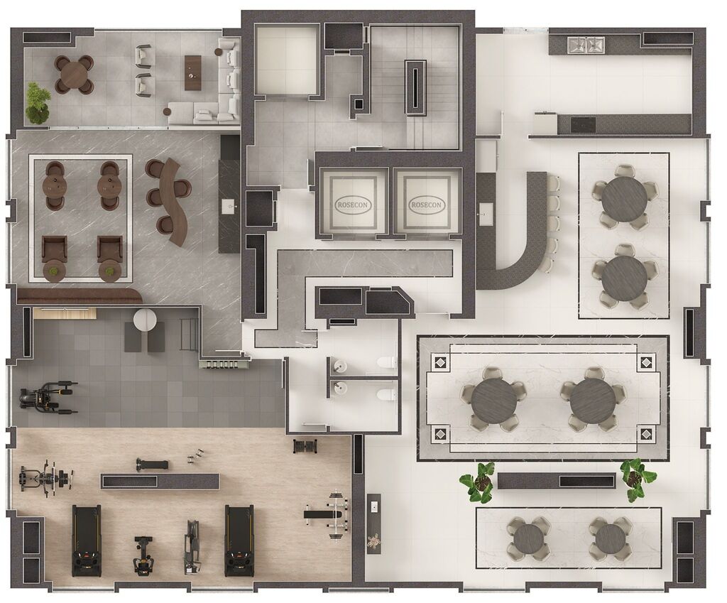 Apartamento, 4 quartos, 185 m² - Foto 2