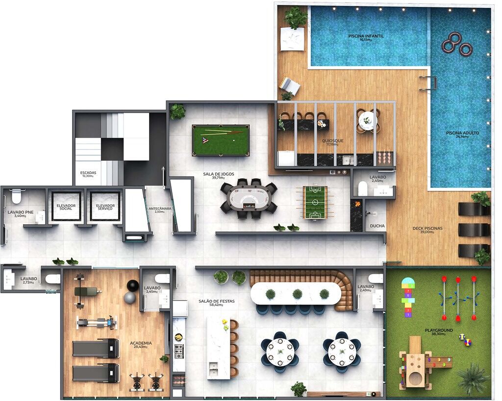 Apartamento, 66 m² - Foto 1