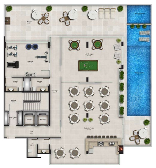 Apartamento, 4 quartos, 193 m² - Foto 1
