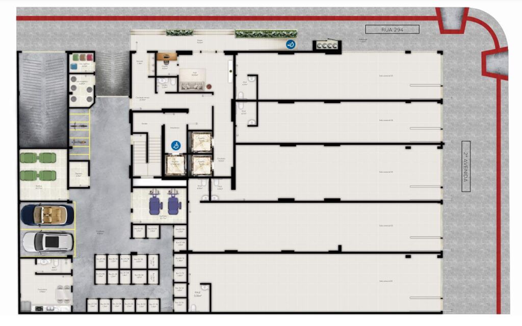 Depósito-Galpão, 75 m² - Foto 1