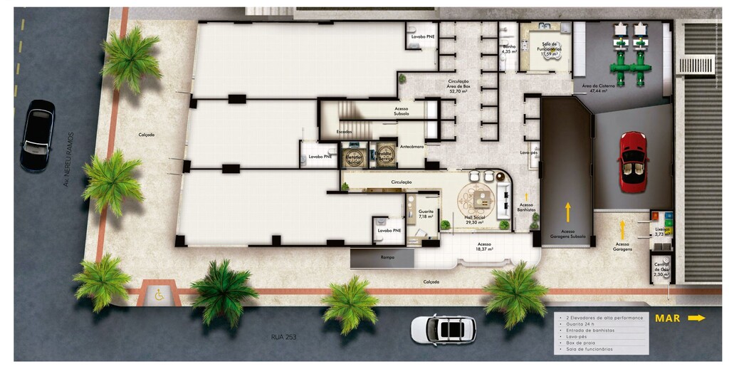 Apartamento, 5 quartos, 282 m² - Foto 3
