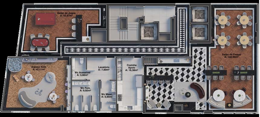 Apartamento, 230 m² - Foto 2