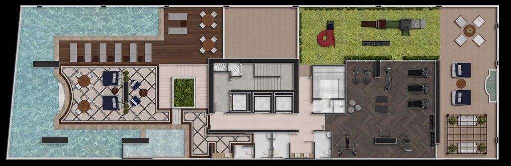Apartamento, 4 quartos, 262 m² - Foto 1