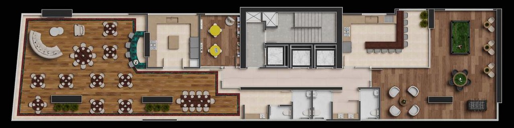Apartamento, 4 quartos, 262 m² - Foto 2