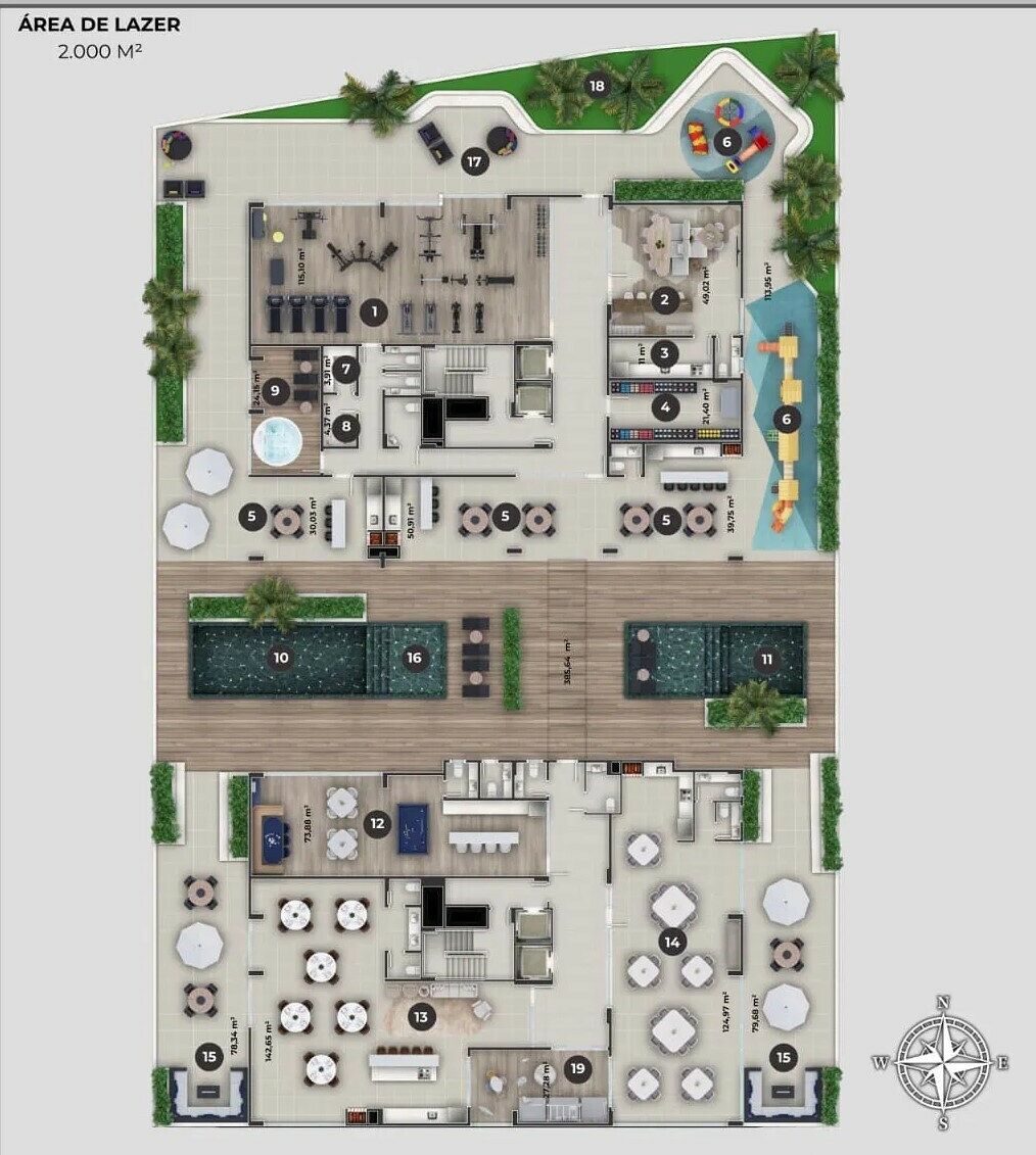 Apartamento, 2 quartos, 69 m² - Foto 1