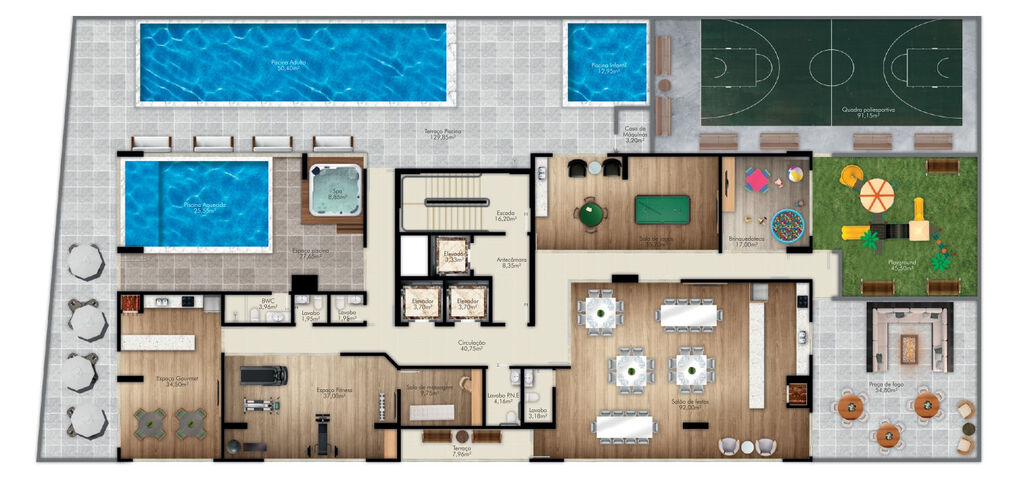 Apartamento, 173 m² - Foto 1
