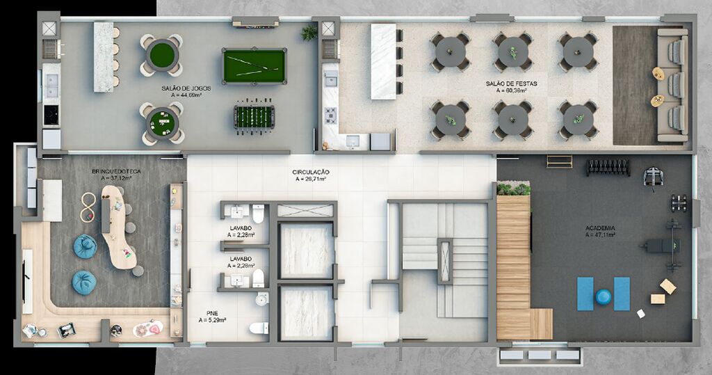 Apartamento, 3 quartos, 352 m² - Foto 1