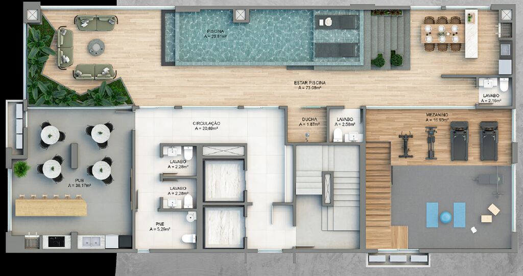 Apartamento, 3 quartos, 352 m² - Foto 2