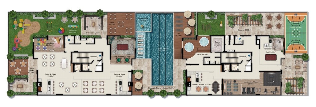 Apartamento, 133 m² - Foto 1