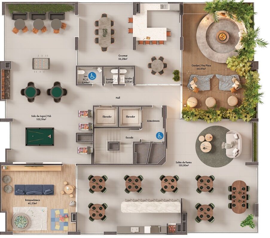 Apartamento, 65 m² - Foto 1