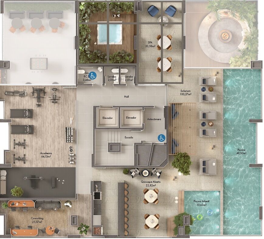 Apartamento, 65 m² - Foto 2