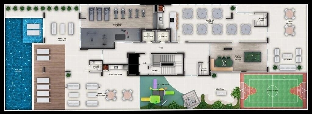 Apartamento, 140 m² - Foto 1