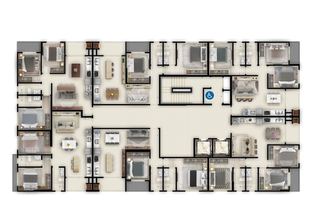 Apartamento, 65 m² - Foto 2