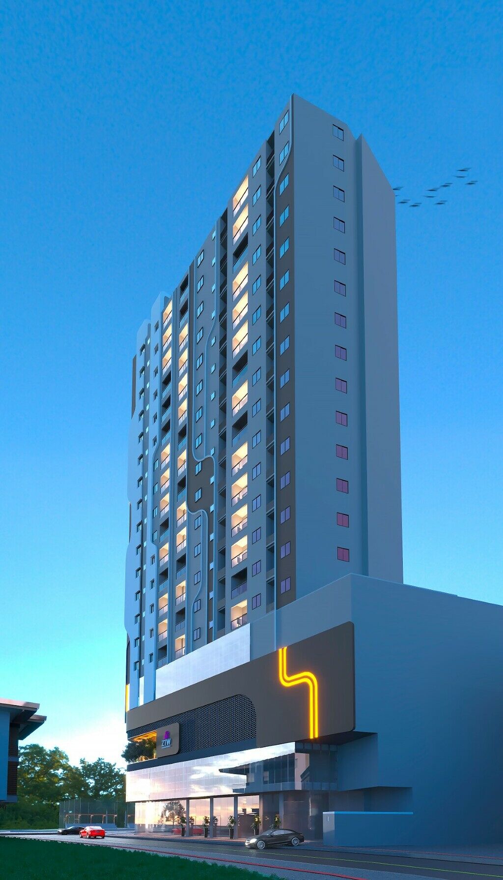 Depósito-Galpão, 77 m² - Foto 4