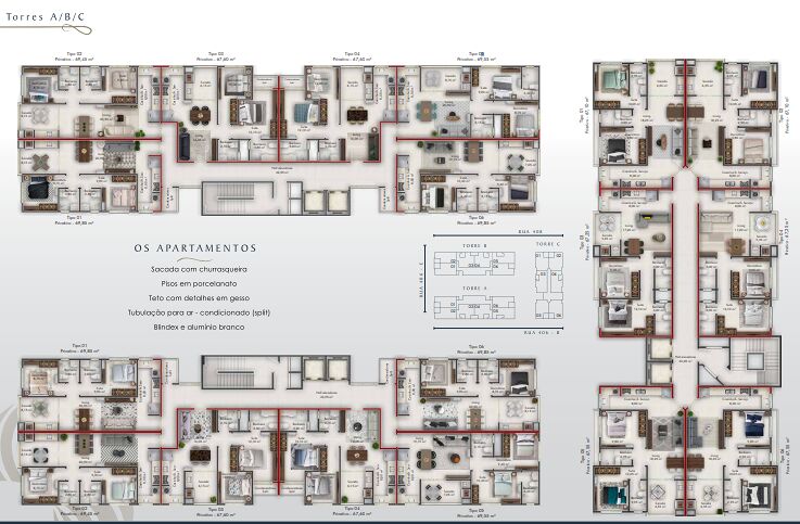 Apartamento, 67 m² - Foto 2