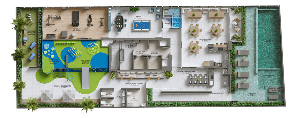 Apartamento, 4 quartos, 158 m² - Foto 1