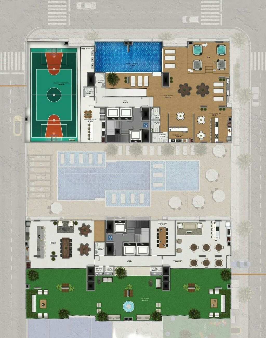 Apartamento, 2 quartos, 70 m² - Foto 1