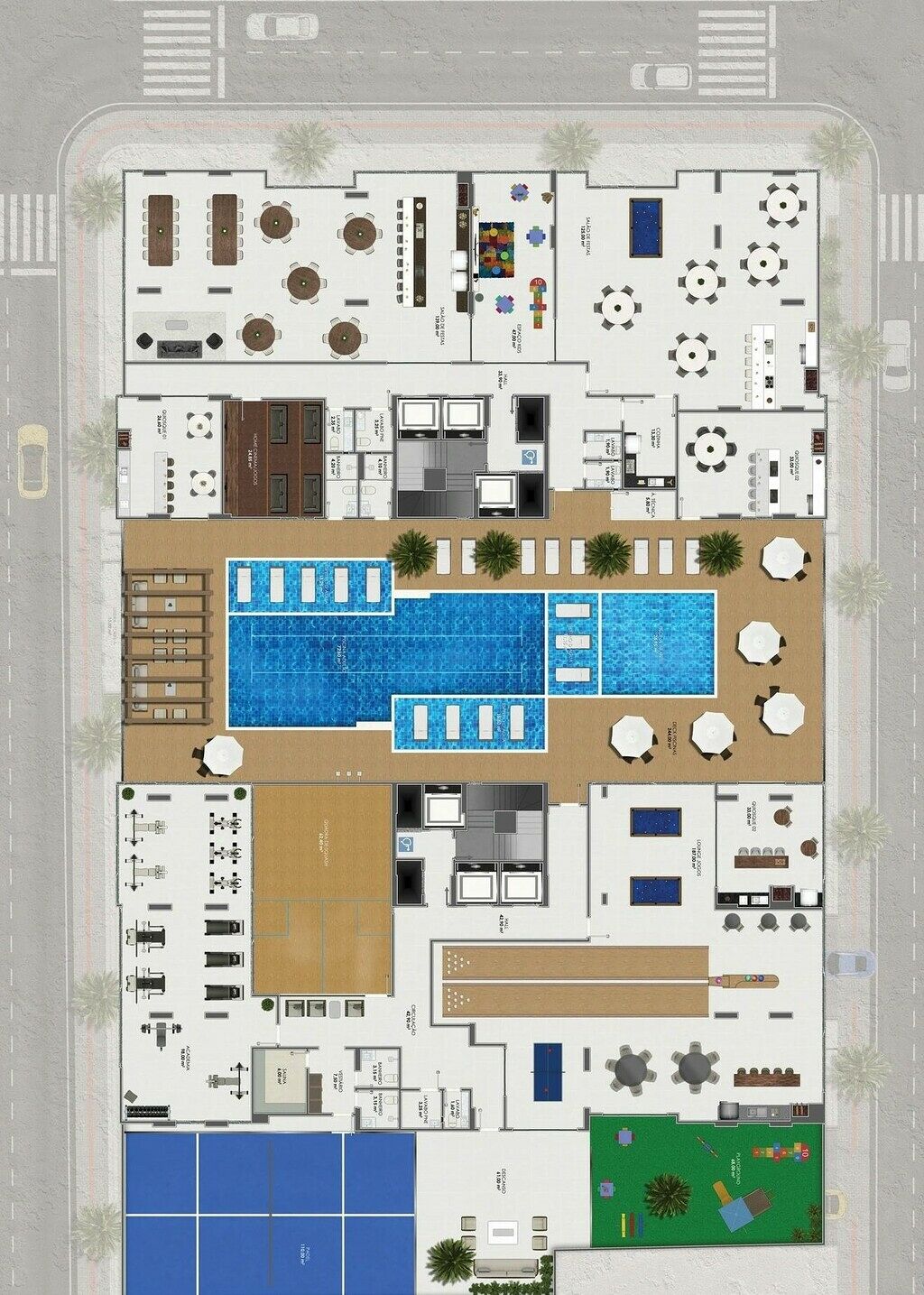 Apartamento, 2 quartos, 70 m² - Foto 2