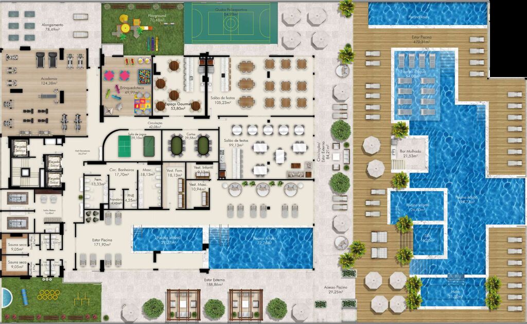 Apartamento, 4 quartos, 389 m² - Foto 1