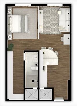 Apartamento, 64 m² - Foto 8
