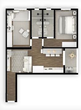 Apartamento, 64 m² - Foto 13