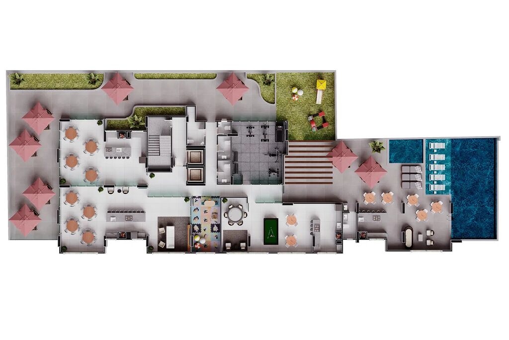 Apartamento, 3 quartos, 69 m² - Foto 2