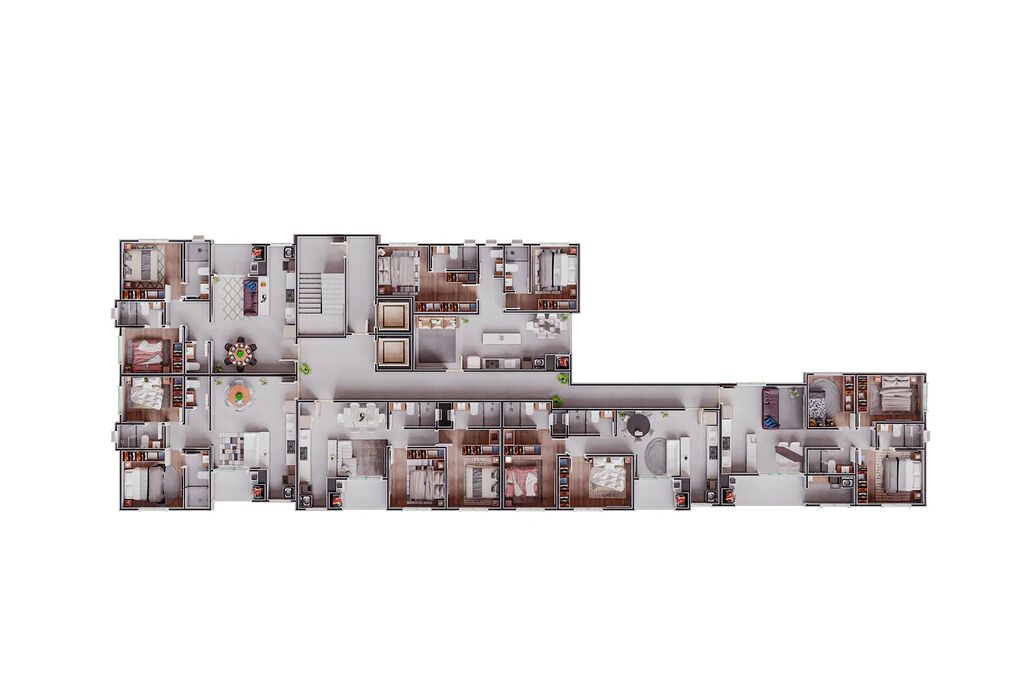Apartamento, 3 quartos, 69 m² - Foto 3
