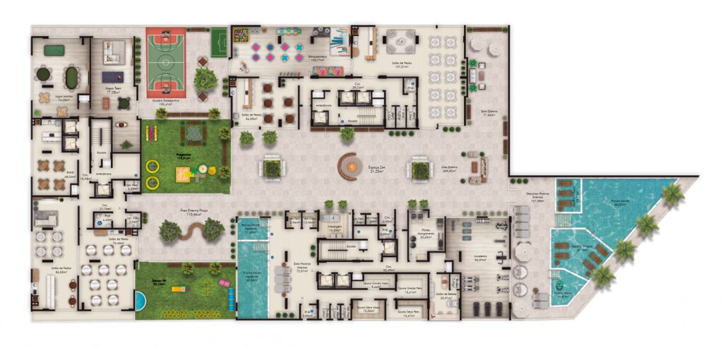 Apartamento, 3 quartos, 69 m² - Foto 2