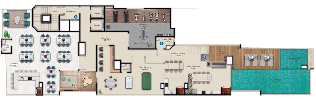Apartamento, 70 m² - Foto 1