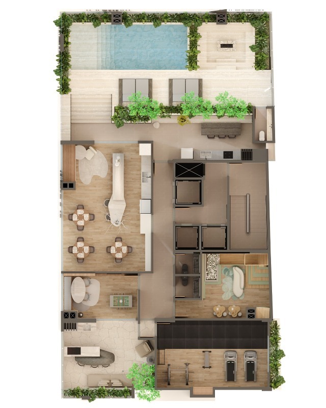 Apartamento, 2 quartos, 65 m² - Foto 1