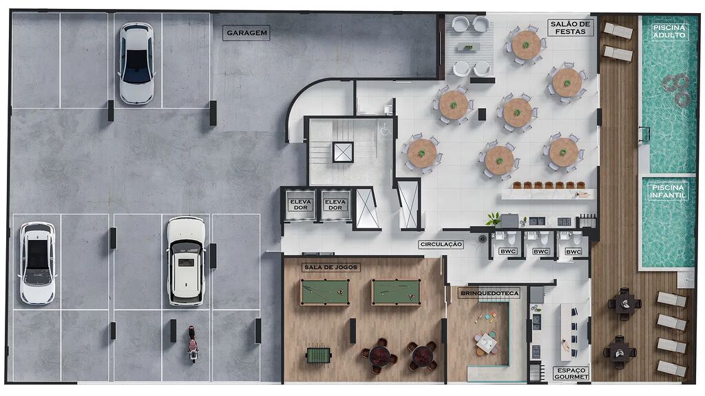 Apartamento, 62 m² - Foto 1