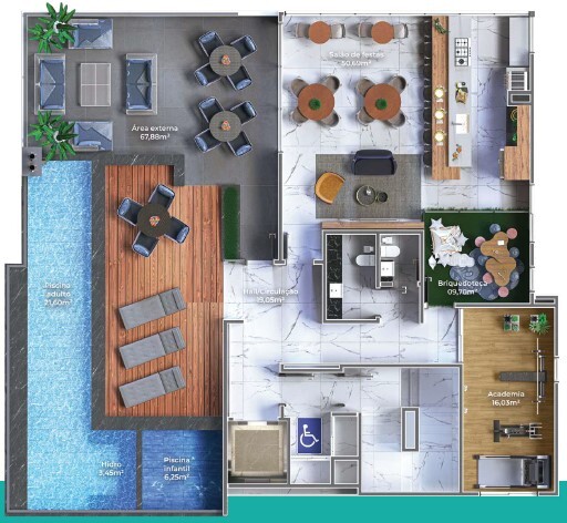 Apartamento, 2 quartos, 97 m² - Foto 1
