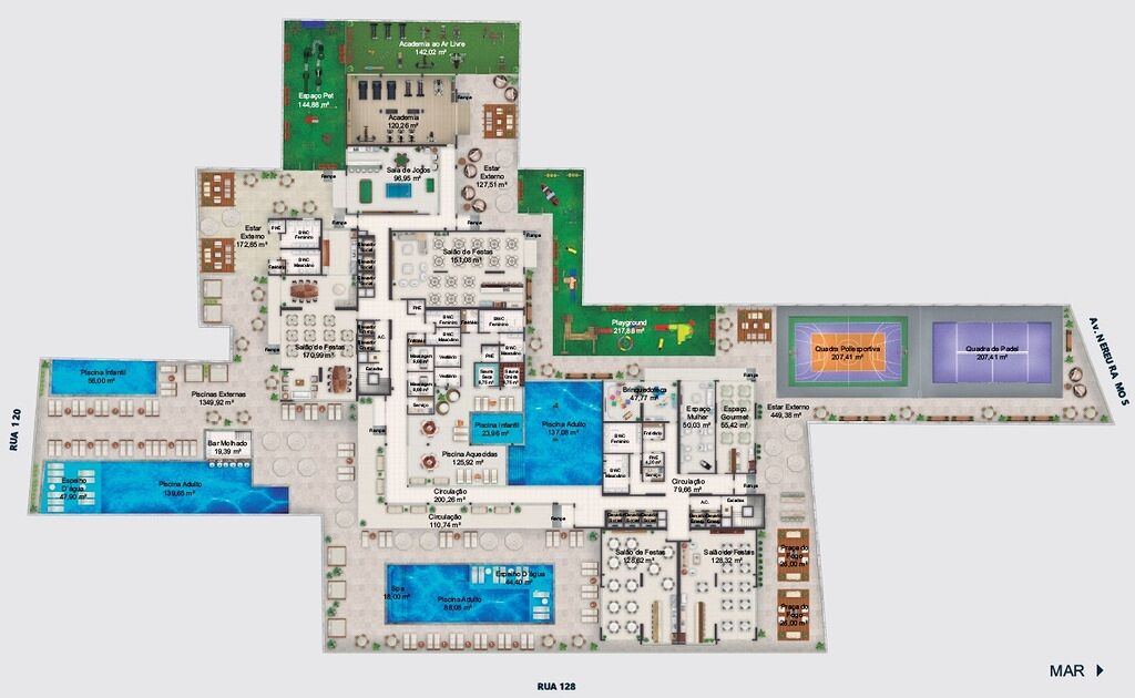 Apartamento, 4 quartos, 141 m² - Foto 1