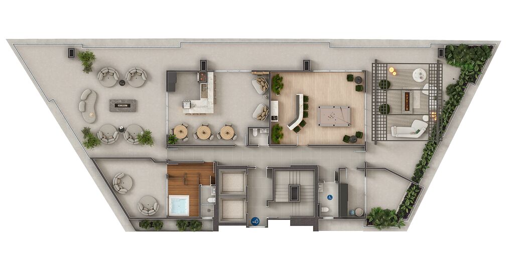 Apartamento, 2 quartos, 82 m² - Foto 1