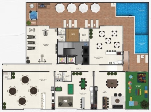 Apartamento, 2 quartos, 66 m² - Foto 1