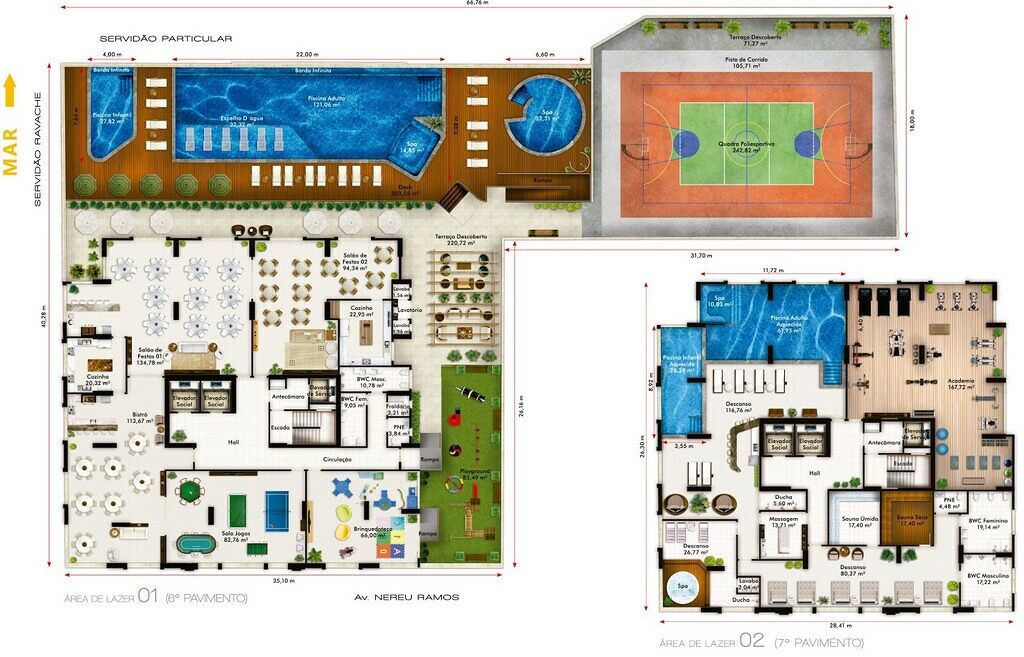 Apartamento, 5 quartos, 265 m² - Foto 1