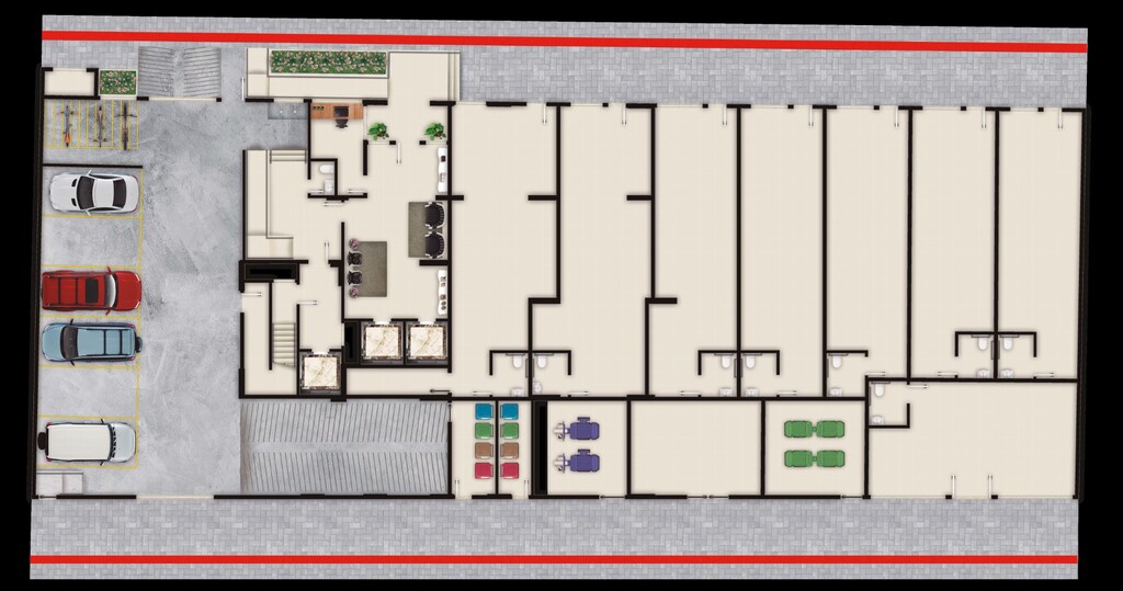 Apartamento, 4 quartos, 149 m² - Foto 3