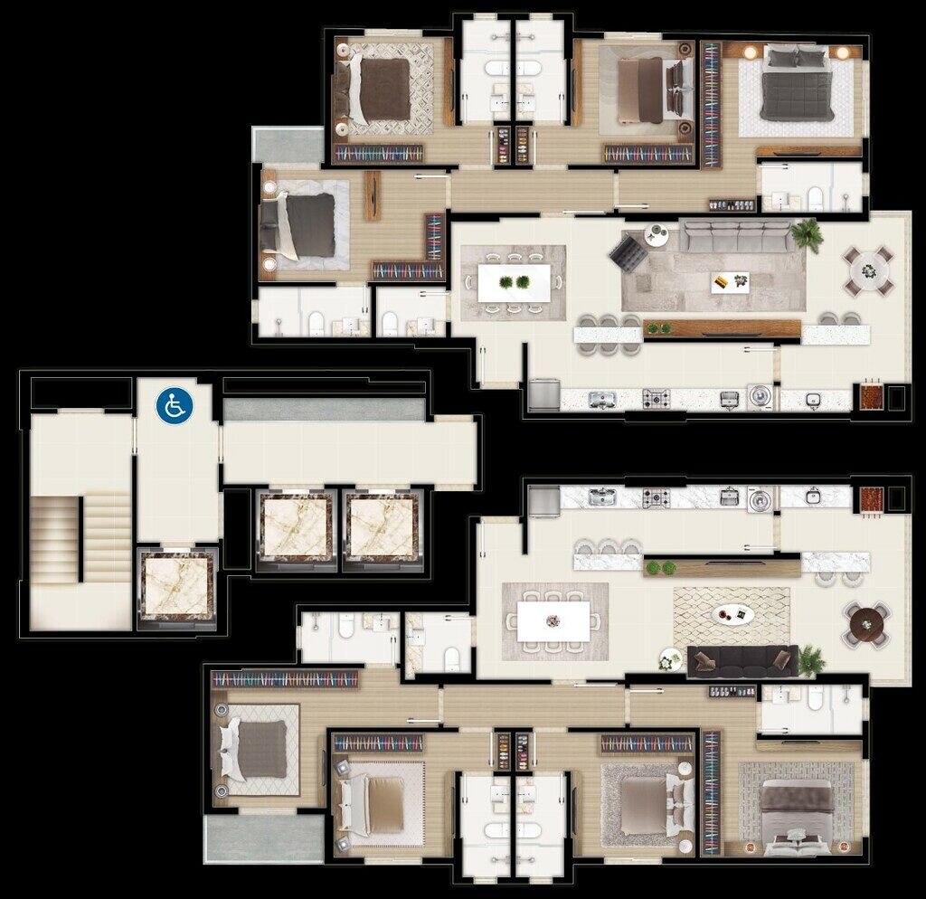 Apartamento, 4 quartos, 149 m² - Foto 2
