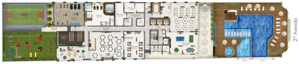 Apartamento, 4 quartos, 122 m² - Foto 1