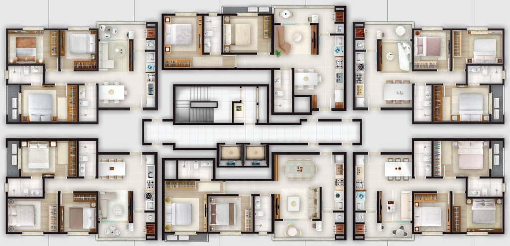 Apartamento, 2 quartos, 69 m² - Foto 2