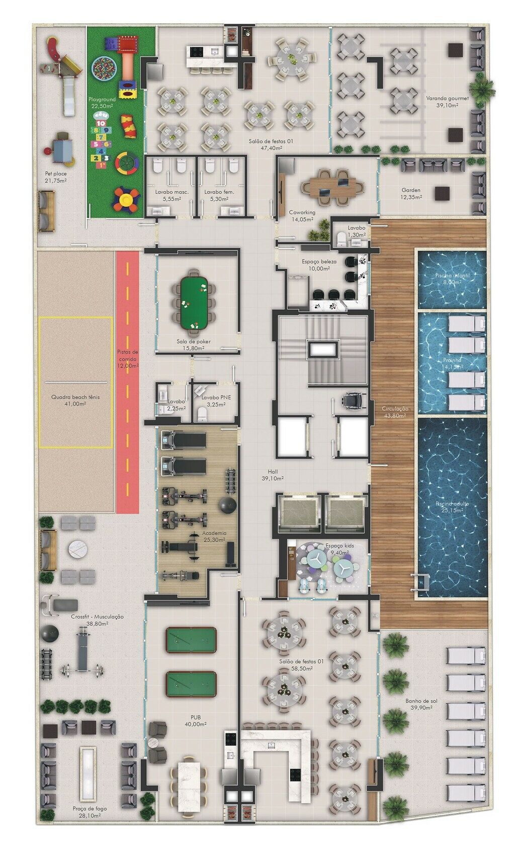 Apartamento, 2 quartos, 70 m² - Foto 1