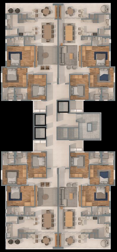 Apartamento, 3 quartos, 121 m² - Foto 1