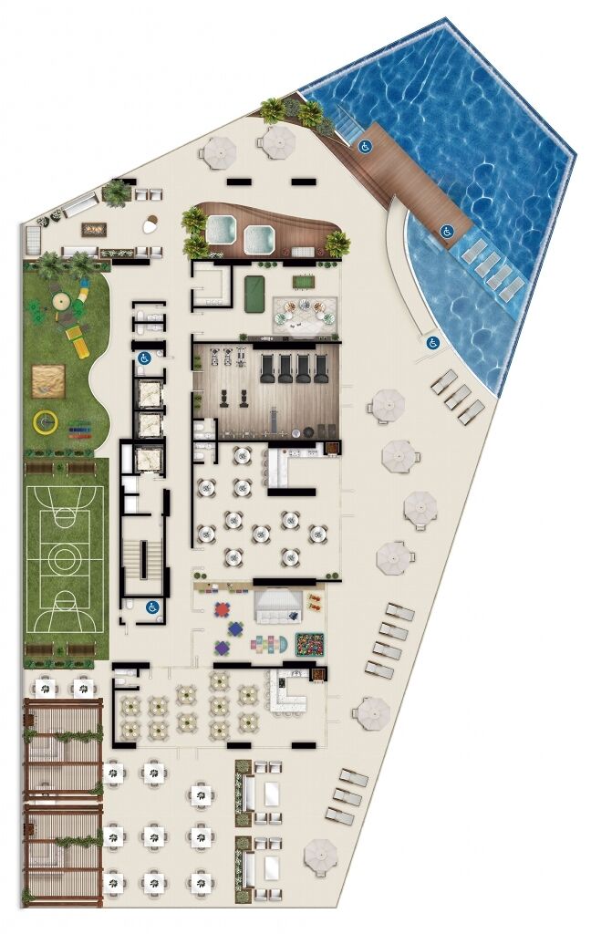 Apartamento, 3 quartos, 165 m² - Foto 1