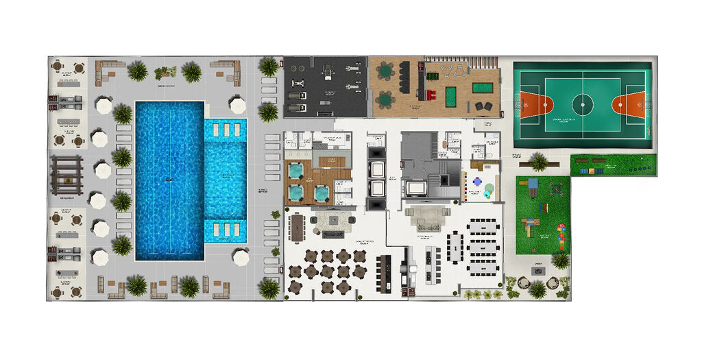 Apartamento, 3 quartos, 141 m² - Foto 1