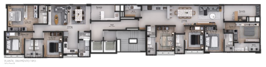Apartamento, 118 m² - Foto 2