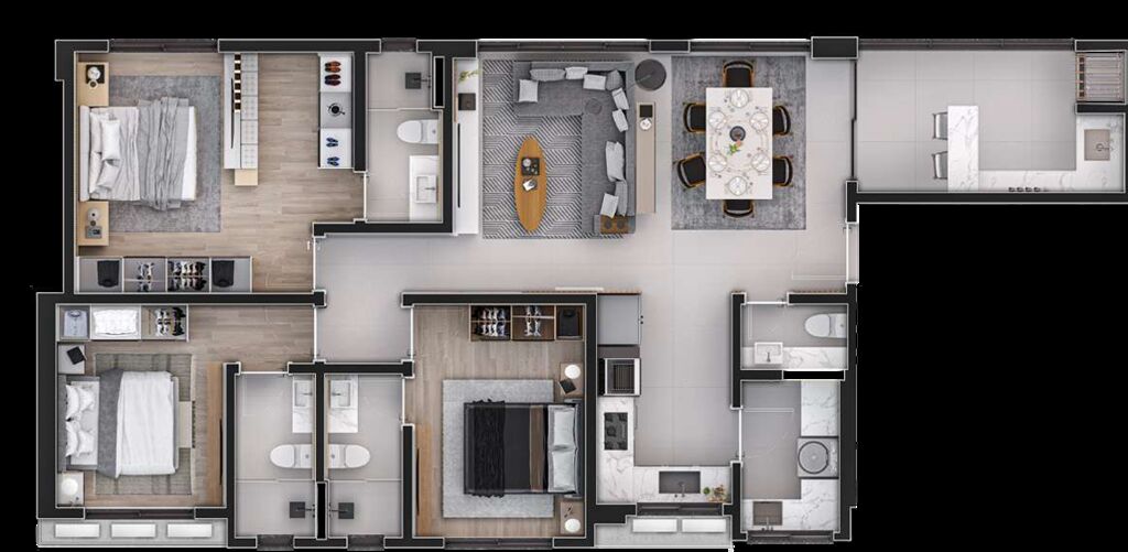 Apartamento, 118 m² - Foto 4